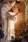 Jesus Stands at the door and knocks